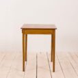 Danish petite lady desk in teak and beech  scaled
