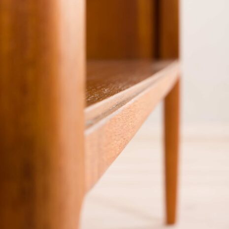 2131 Dwustronne biurko dyrektorskie z drewna tekowego-12 Dwustronne biurko wykonane z drewna tekowego