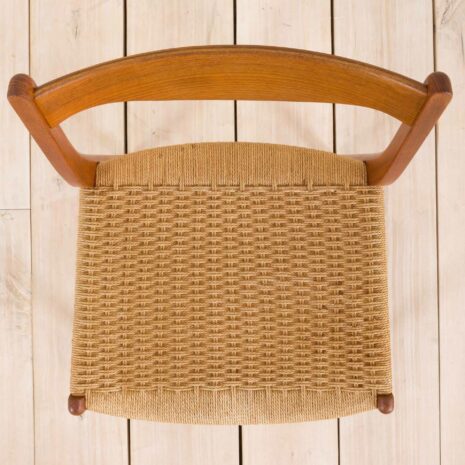 2133 Six chairs by arne Wahl Iversen for Glyngore Stolefabrik-13 Six chairs by arne Wahl Iversen for Glyngore Stolefabrik scaled