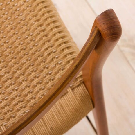 2133 Six chairs by arne Wahl Iversen for Glyngore Stolefabrik-14 Six chairs by arne Wahl Iversen for Glyngore Stolefabrik scaled