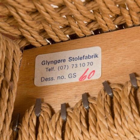 2133 Six chairs by arne Wahl Iversen for Glyngore Stolefabrik-15 Six chairs by arne Wahl Iversen for Glyngore Stolefabrik scaled