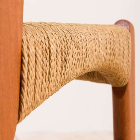 2133 Six chairs by arne Wahl Iversen for Glyngore Stolefabrik-18 Six chairs by arne Wahl Iversen for Glyngore Stolefabrik scaled