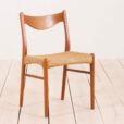 Six chairs by arne Wahl Iversen for Glyngore Stolefabrik scaled