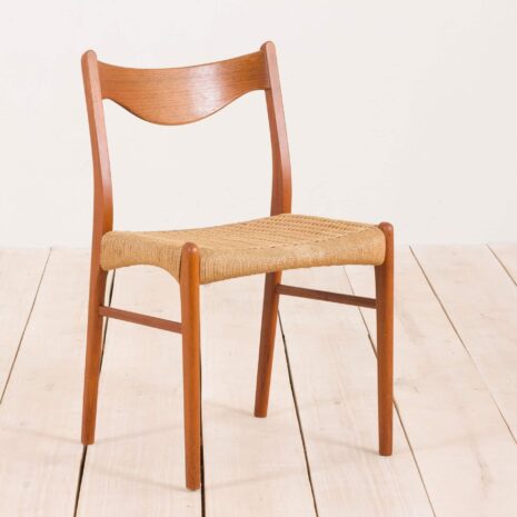 2133 Six chairs by arne Wahl Iversen for Glyngore Stolefabrik-5 Six chairs by arne Wahl Iversen for Glyngore Stolefabrik scaled