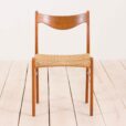 Six chairs by arne Wahl Iversen for Glyngore Stolefabrik scaled