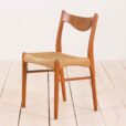 Six chairs by arne Wahl Iversen for Glyngore Stolefabrik scaled