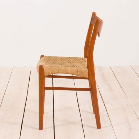 2133 Six chairs by arne Wahl Iversen for Glyngore Stolefabrik-8 Six chairs by arne Wahl Iversen for Glyngore Stolefabrik scaled