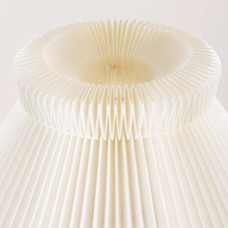 2157 Danish rosewood and brass floor lamp with Le Klint shade-6 Danish rosewood and brass floor lamp with Le Klint shade scaled