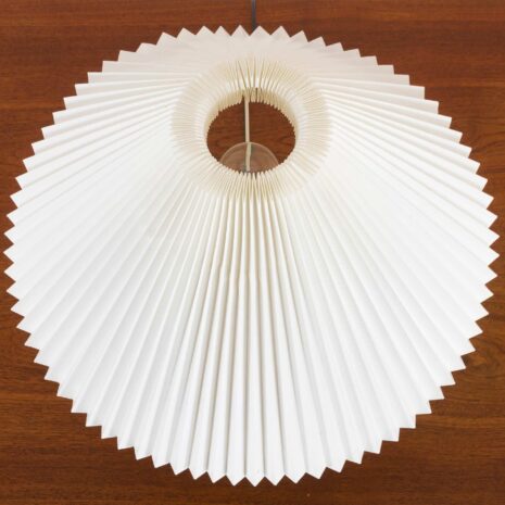 2159 Holmegaard deep green glass lamp with Le Klint shade-11 Holmegaard deep green glass lamp with Le Klint shade scaled