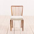 komplet orzechowych krzeseł Fritz Henningsen scaled