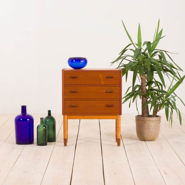 petite chest of drawers in the style of Poul Volther  scaled