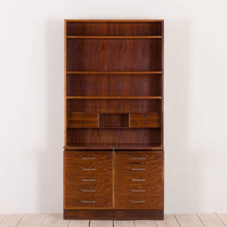 2143 rosewood commode komoda szafka palisandrowa-2 rosewood commode komoda szafka palisandrowa scaled