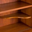 Johannes Sorht teak bookcase  scaled