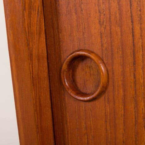 2145 Johannes Sorht teak bookcase-13 Johannes Sorht teak bookcase scaled