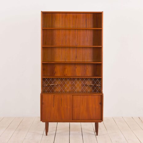 2145 Johannes Sorht teak bookcase-3 Johannes Sorht teak bookcase scaled