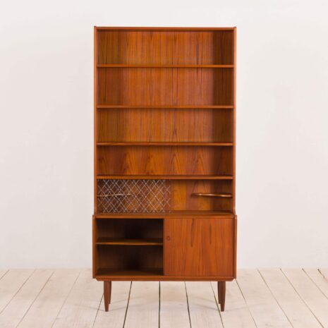 2145 Johannes Sorht teak bookcase-4 Johannes Sorht teak bookcase scaled