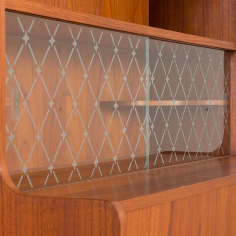 2145 Johannes Sorht teak bookcase-9 Johannes Sorht teak bookcase scaled