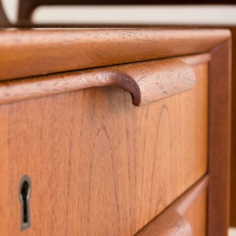 2152 Omann Jun biurko z drewna tekowego-12 Omann Jun teak executive desk scaled