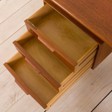 2152 Omann Jun biurko z drewna tekowego-14 Omann Jun teak executive desk scaled