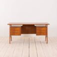 Omann Jun teak executive desk  scaled