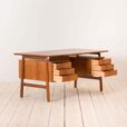Omann Jun teak executive desk  scaled