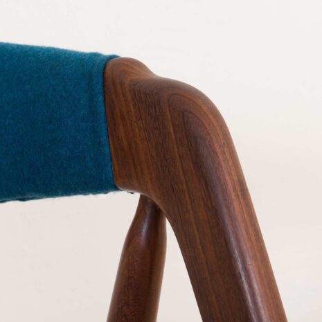 2153 Set of 4 MID-CENTURY DANISH TEAK DINING CHAIRS BY TH. HARLEV FOR FARSTRUP MØBLER, 1950S-12 Set of MID CENTURY DANISH TEAK DINING CHAIRS BY TH