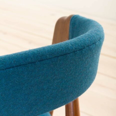 2153 Set of 4 MID-CENTURY DANISH TEAK DINING CHAIRS BY TH. HARLEV FOR FARSTRUP MØBLER, 1950S-14 Set of MID CENTURY DANISH TEAK DINING CHAIRS BY TH