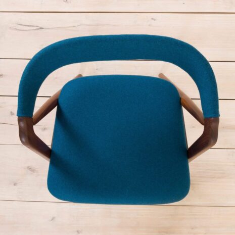 2153 Set of 4 MID-CENTURY DANISH TEAK DINING CHAIRS BY TH. HARLEV FOR FARSTRUP MØBLER, 1950S-15 Set of MID CENTURY DANISH TEAK DINING CHAIRS BY TH