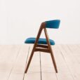 Set of  MID CENTURY DANISH TEAK DINING CHAIRS BY TH