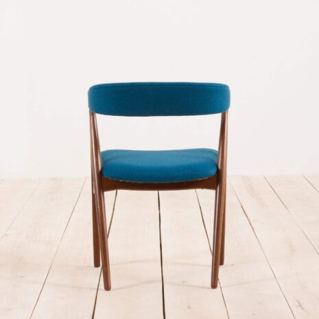 2153 Set of 4 MID-CENTURY DANISH TEAK DINING CHAIRS BY TH. HARLEV FOR FARSTRUP MØBLER, 1950S-7 Set of MID CENTURY DANISH TEAK DINING CHAIRS BY TH