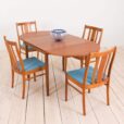 Danish Extension Drop Leaf Table In Teak s  scaled