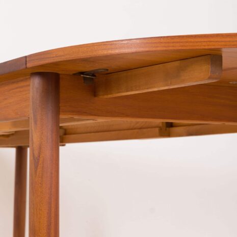 2155 Danish Extension Drop Leaf Table In Teak, 1960s-13 Danish Extension Drop Leaf Table In Teak s scaled