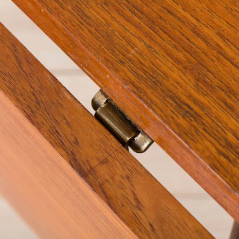 2155 Danish Extension Drop Leaf Table In Teak, 1960s-15 Danish Extension Drop Leaf Table In Teak s scaled
