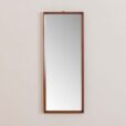 Danish minimalist teak mirror frame in mid century style s  scaled