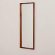 Danish minimalist teak mirror frame in mid century style s  scaled