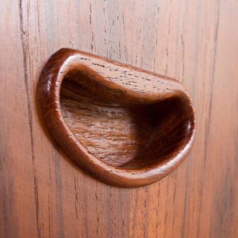 2163 Duńskie tekowe biurko dwustronne z połowy wieku 14 Danish teak mid century double sided desk scaled