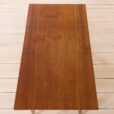 Danish teak mid century double sided desk scaled