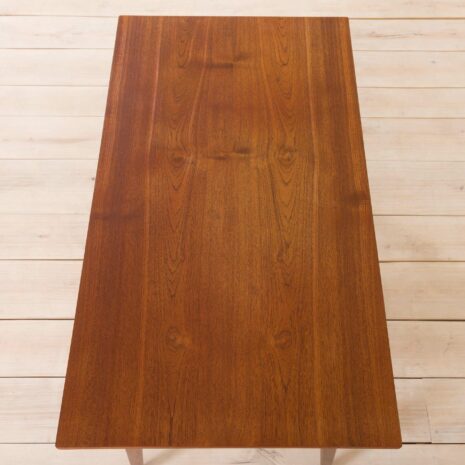 2163 Duńskie tekowe biurko dwustronne z połowy wieku - 7 Danish teak mid century double sided desk scaled