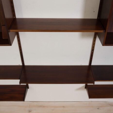 2165 Kai Kristiansen Rosewood XXL wall unit for richies-11 Kai Kristiansen Rosewood XXL wall unit for richies scaled