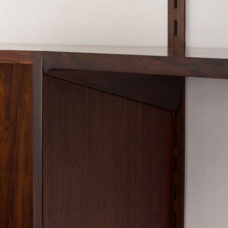 2165 Kai Kristiansen Rosewood XXL wall unit for richies-12 Kai Kristiansen Rosewood XXL wall unit for richies scaled