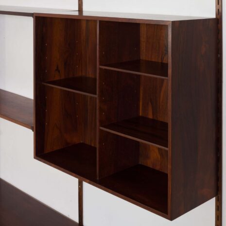 2165 Kai Kristiansen Rosewood XXL wall unit for richies-9 Kai Kristiansen Rosewood XXL wall unit for richies scaled