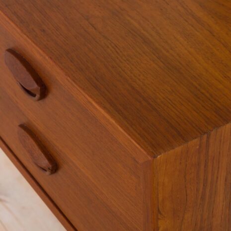 2166 Szafka wisząca Kai Kristiansen z 2 półkami i komodą-14 Kai Kristiansen wall unit with shelves and chest of drawers scaled