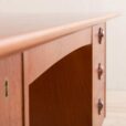 Duńskie biurko tekowe w stylu Kai Kristiansen  scaled