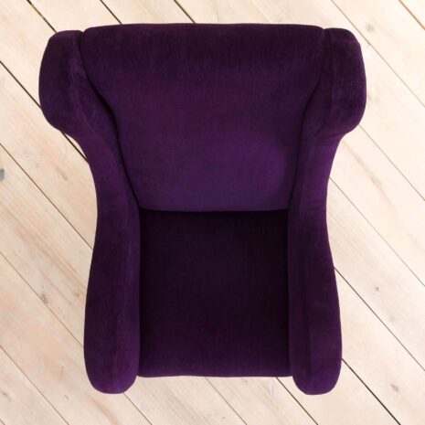 2174 Marco Zanuso Senior Chair reupholstered in Belgian linen, Italy, 60s-15 Marco Zanuso Senior Chair reupholstered in Belgian linen Italy s scaled