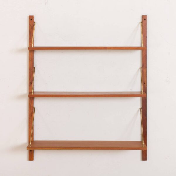 cadovius style wall unit with  shelves  scaled