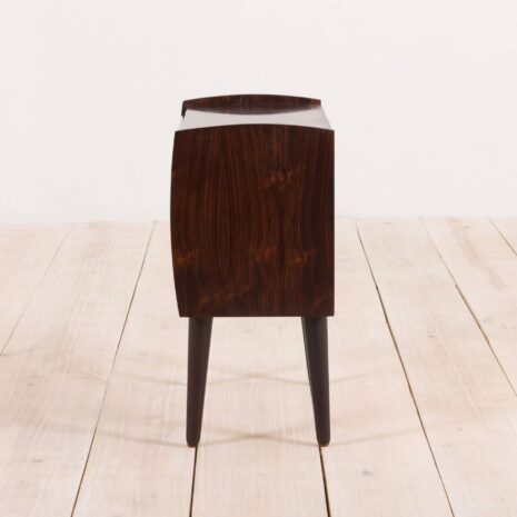 2175 Danish rosewood entry chest of drawers-nightstand from the 60s-7 Danish rosewood entry chest of drawers nightstand from the s scaled