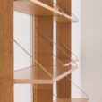 Bruksbo white oak shelving unit by Veggen s Norway  scaled
