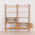 Bruksbo white oak shelving unit by Veggen s Norway  scaled