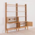 Bruksbo white oak shelving unit by Veggen s Norway  scaled