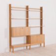 Bruksbo white oak shelving unit by Veggen s Norway  scaled